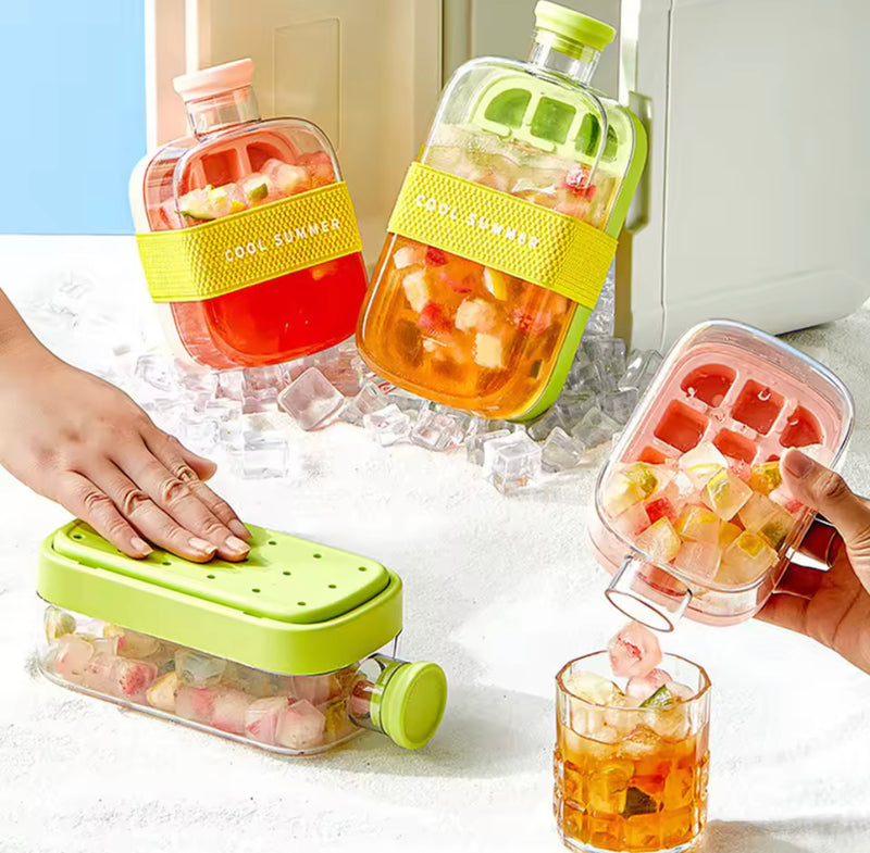 Ice Cube Bottle