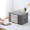 Foldable Storage Box with Zipper
