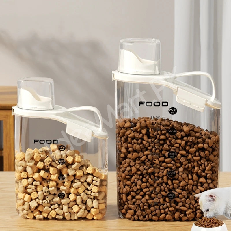 Acrylic Cereal Jar (3 Sizes)