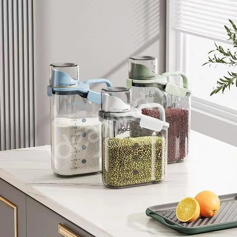 Acrylic Cereal Jar (3 Sizes)