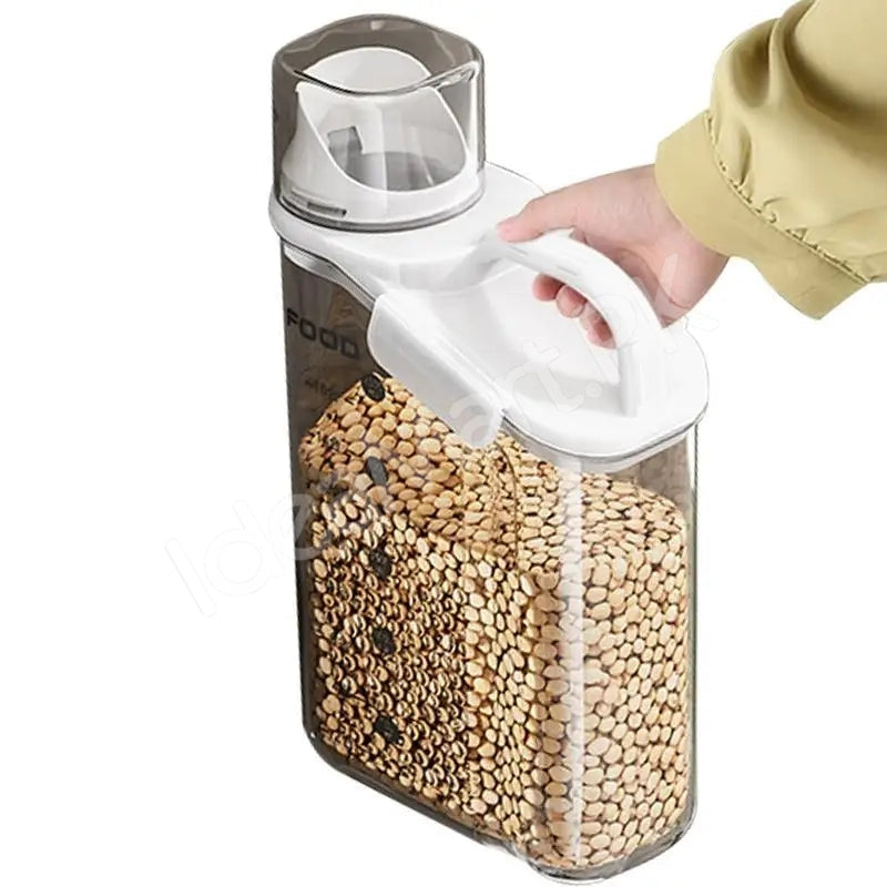 Acrylic Cereal Jar (3 Sizes)
