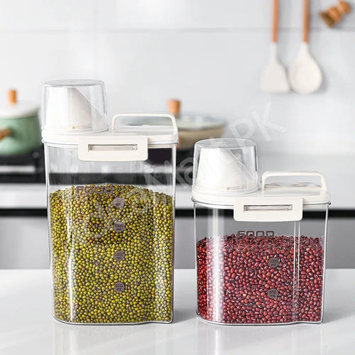 Acrylic Cereal Jar (3 Sizes)
