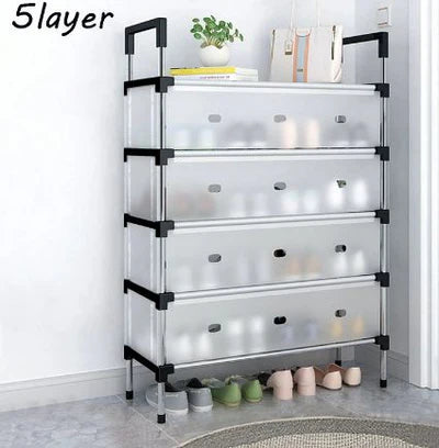 Stainless Steel Shoes Rack