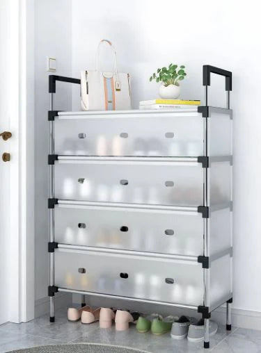 Stainless Steel Shoes Rack