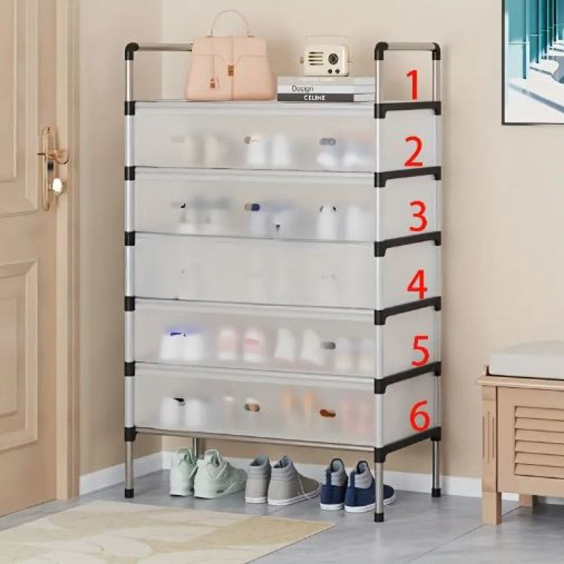 Stainless Steel Shoes Rack