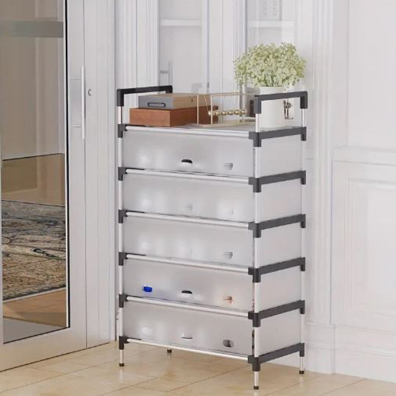 Stainless Steel Shoes Rack