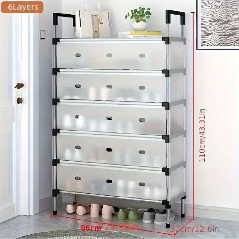 Stainless Steel Shoes Rack