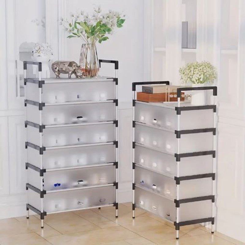 Stainless Steel Shoes Rack