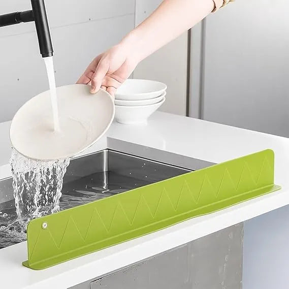 Silicone Sink Splash Guard – Anti Splash Kitchen Protector