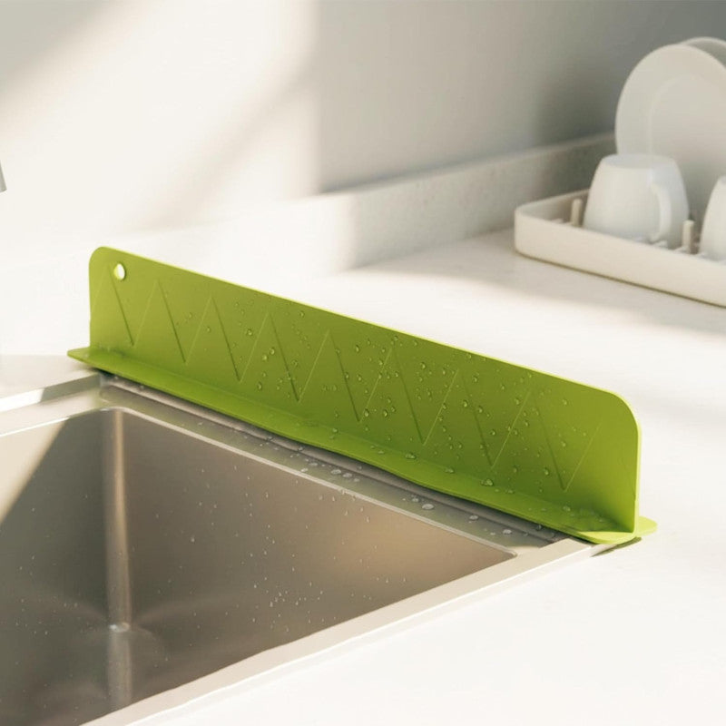 Silicone Sink Splash Guard – Anti Splash Kitchen Protector