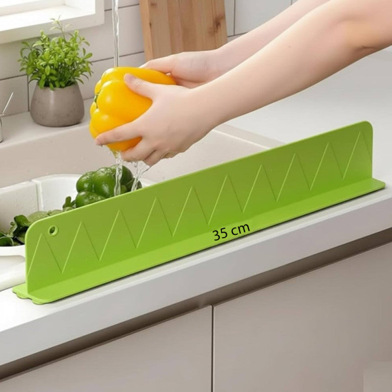 Silicone Sink Splash Guard – Anti Splash Kitchen Protector