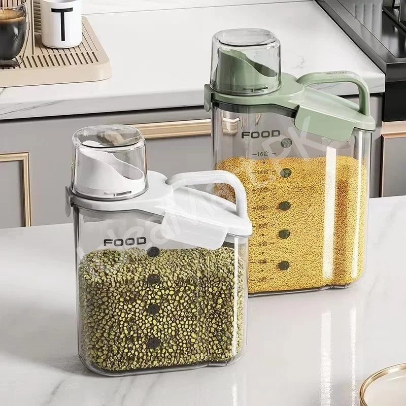 Acrylic Cereal Jar (3 Sizes)