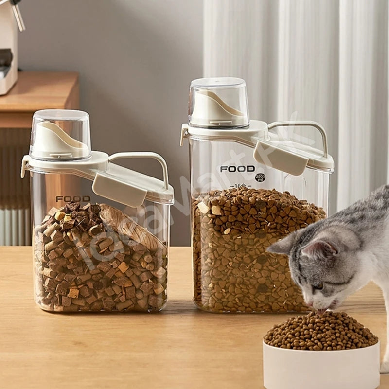 Acrylic Cereal Jar (3 Sizes)