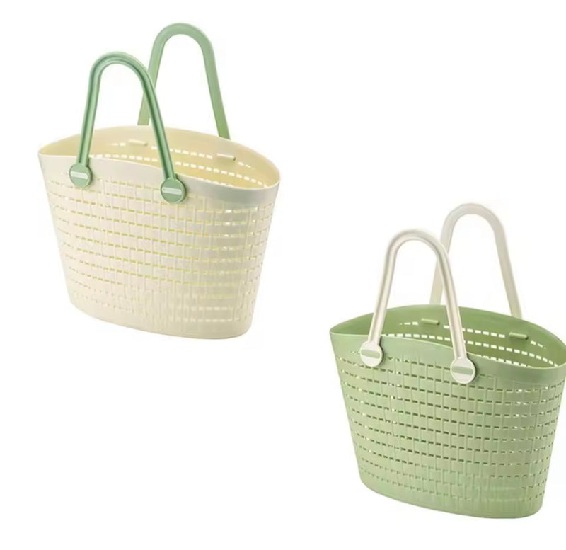 Fiber Plastic Shopping Basket