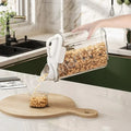 Acrylic Cereal Jar (3 Sizes)