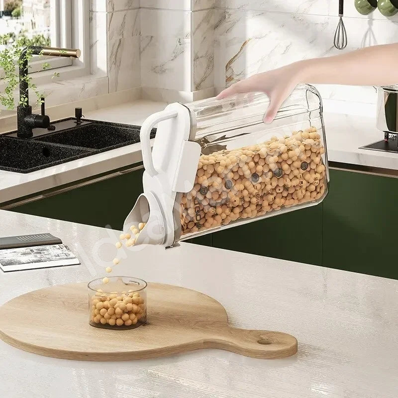 Acrylic Cereal Jar (3 Sizes)