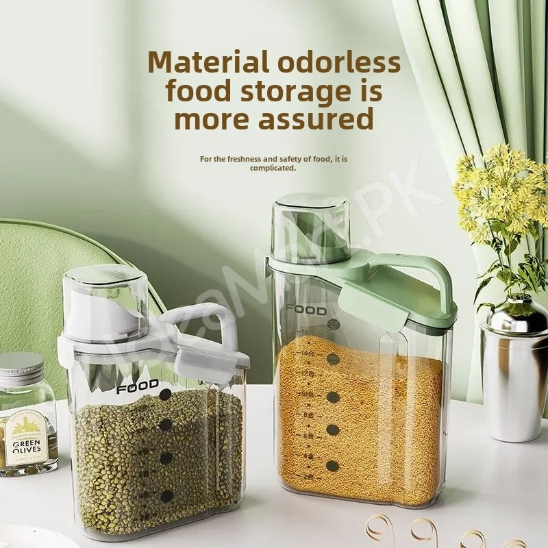 Acrylic Cereal Jar (3 Sizes)