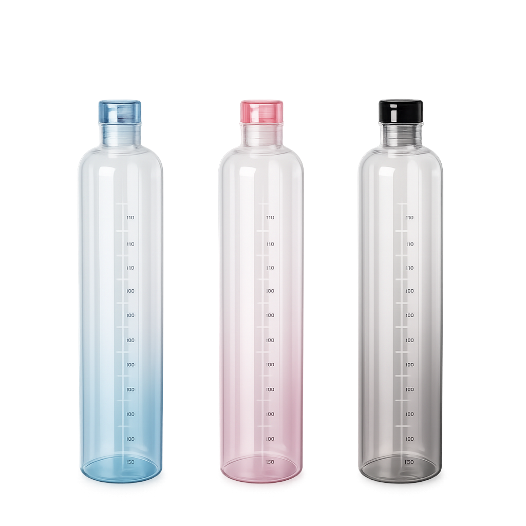 Borosilicate Glass Water Bottle