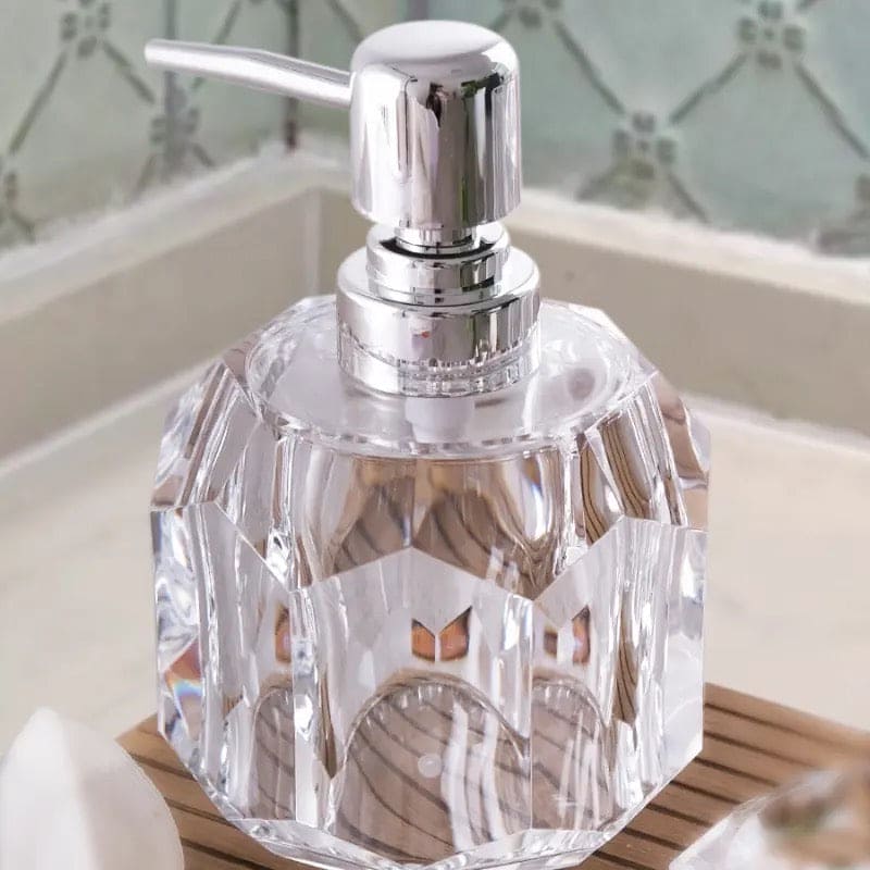 Acrylic Soap Dispenser