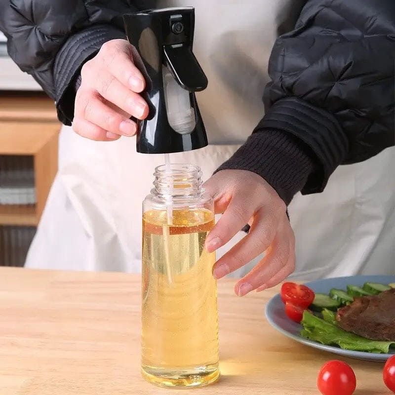 Glass Oil Sprayer With Cap (220mL)