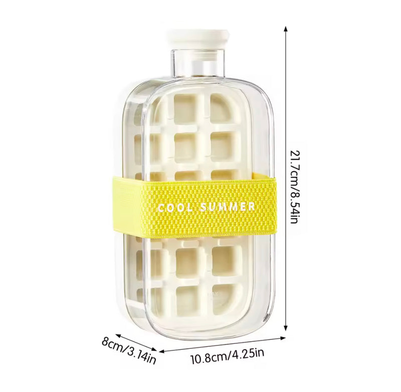 Ice Cube Bottle