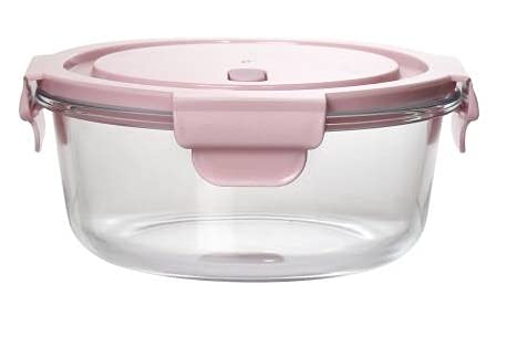 Borosilicate Airtight Glass Bowl – Pack of 2 (620 ml)