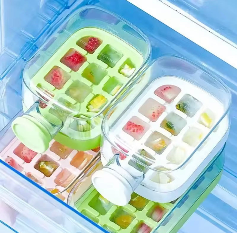 Ice Cube Bottle