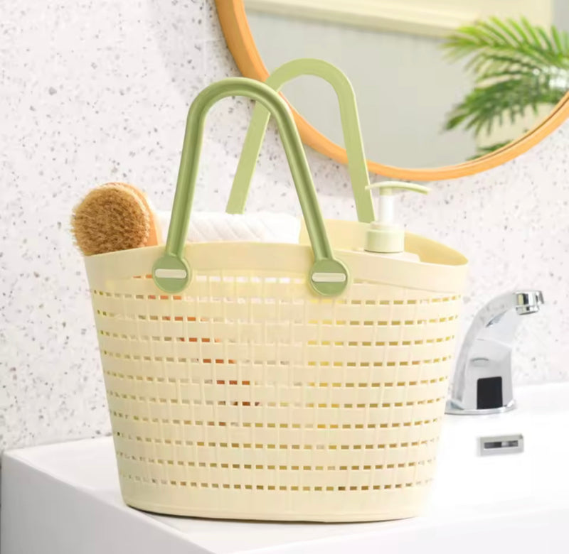 Fiber Plastic Shopping Basket