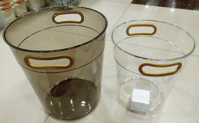 Acrylic Fancy Room Dustbin (12L)