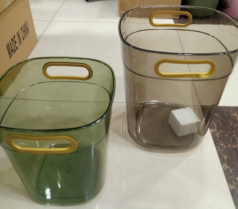 Acrylic Fancy Room Dustbin (12L)