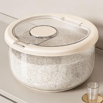 Acrylic Cereal Container (5kg)