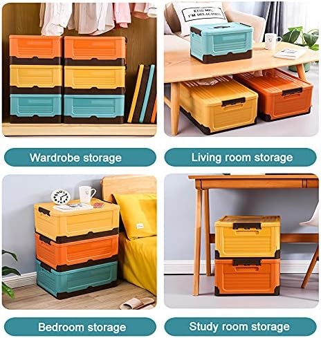 Foldable Storage Box – Large (Crate Type)