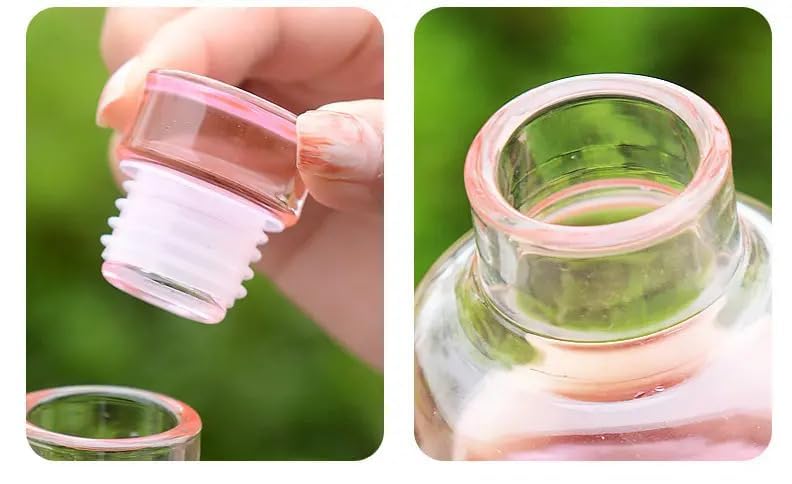 Motivational Glass Bottle (500mL)