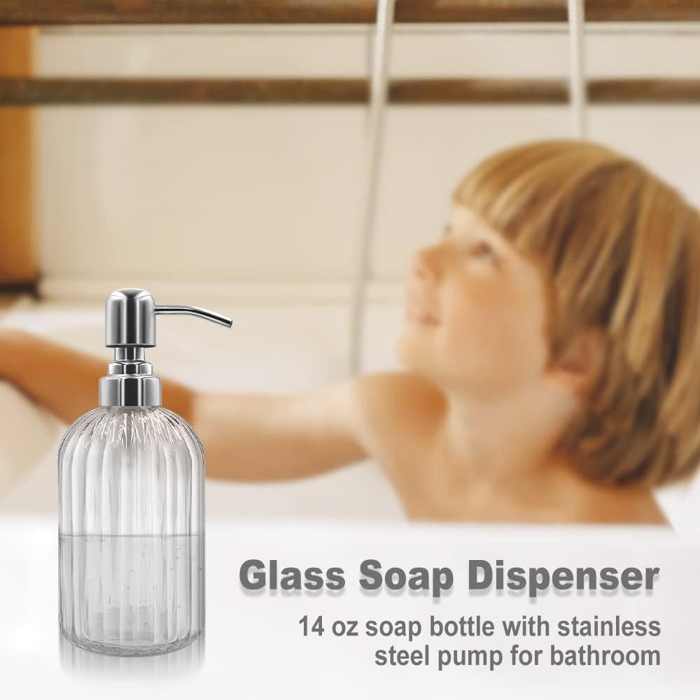 Glass Soap Dispenser – 500 ml