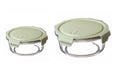 Borosilicate Airtight Glass Bowl – Pack of 2 (620 ml)