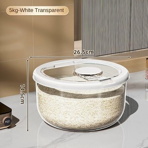 Acrylic Cereal Container (5kg)