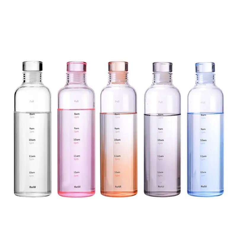 Motivational Glass Bottle (500mL)
