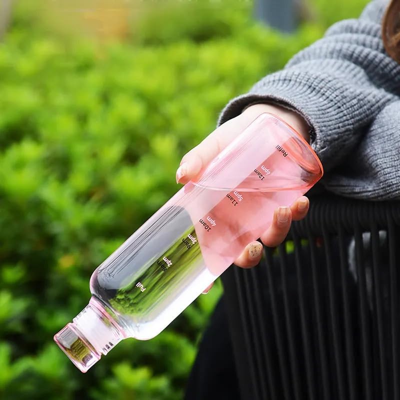 Motivational Glass Bottle (500mL)