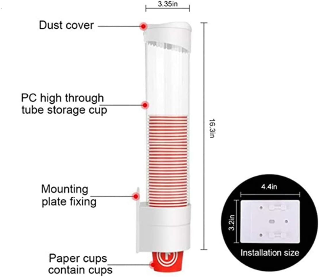 Disposable Cup Dispenser – Large