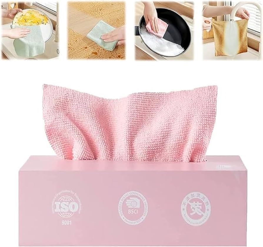 20PC Microfiber Cleaning Cloth Set