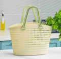 Fiber Plastic Shopping Basket