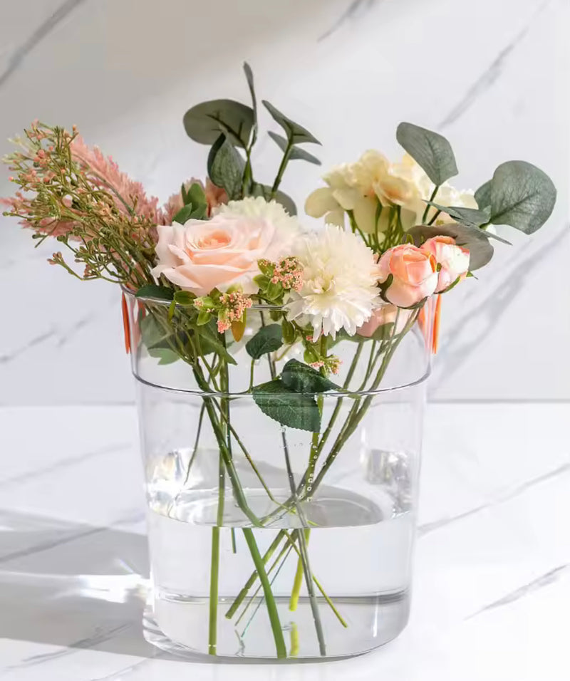 Acrylic Fancy Room Dustbin (12L)