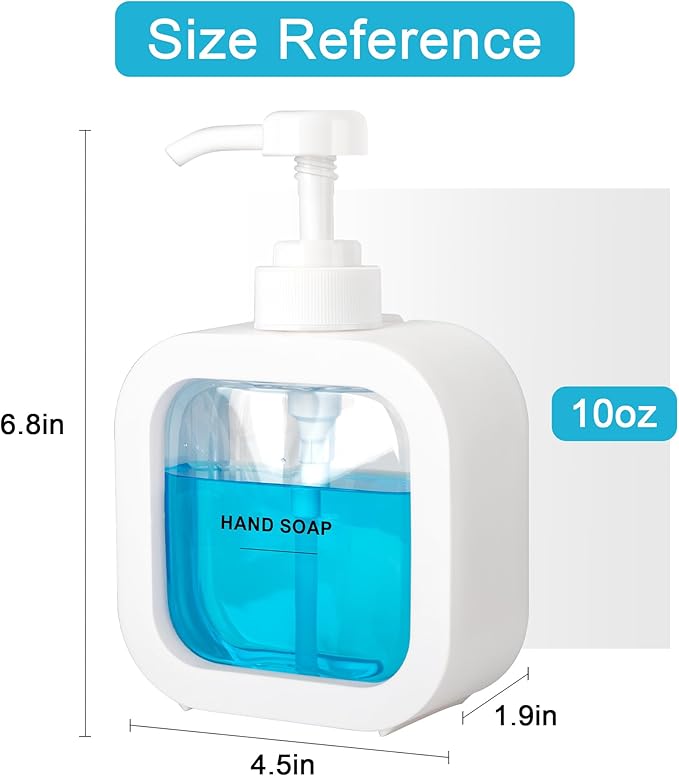 Black Hand Soap Dispenser Bathroom