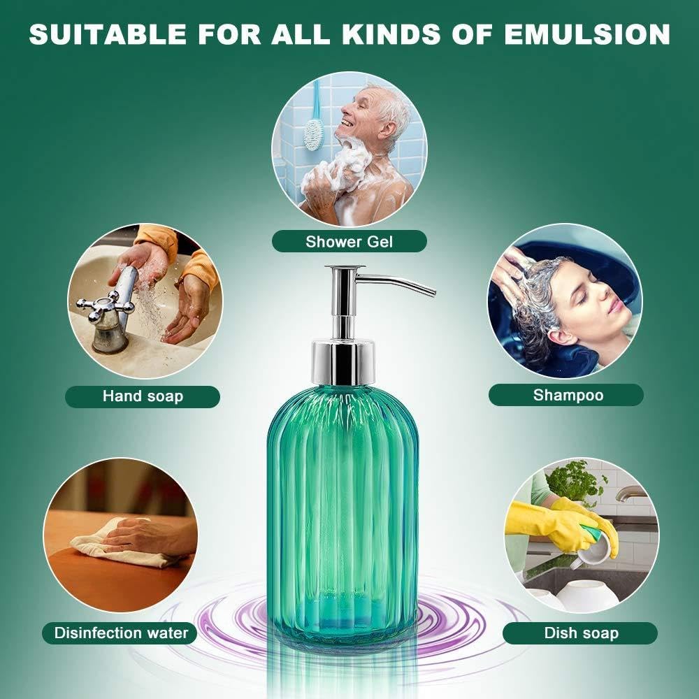 Glass Soap Dispenser – 500 ml