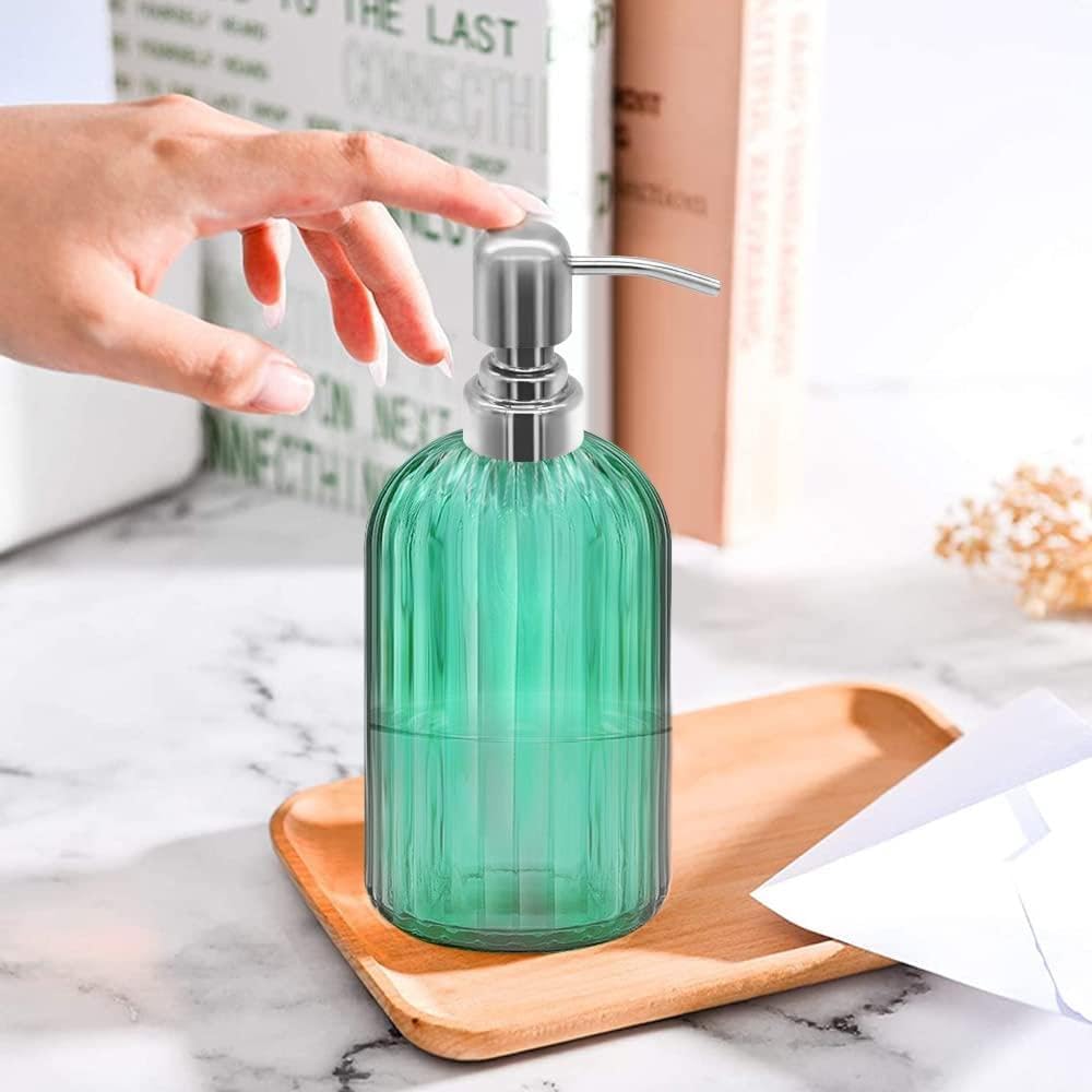 Glass Soap Dispenser – 500 ml