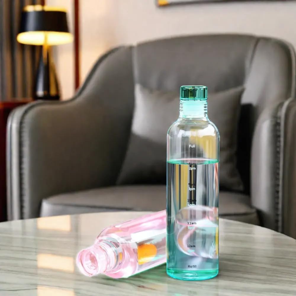 Motivational Glass Bottle (500mL)