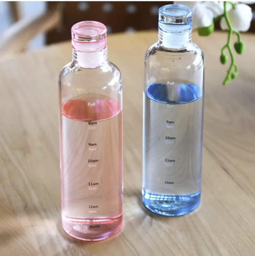 Borosilicate Glass Water Bottle