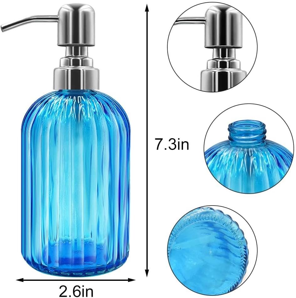 Glass Soap Dispenser – 500 ml