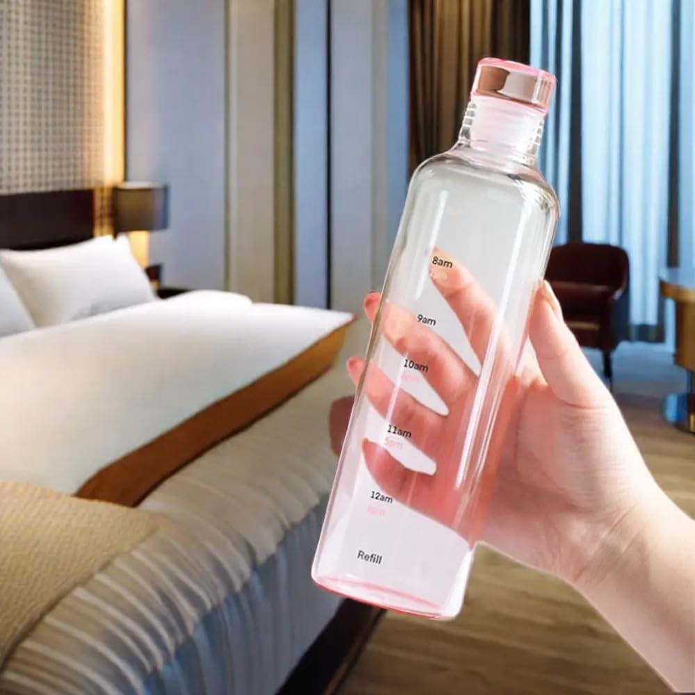 Motivational Glass Bottle (500mL)