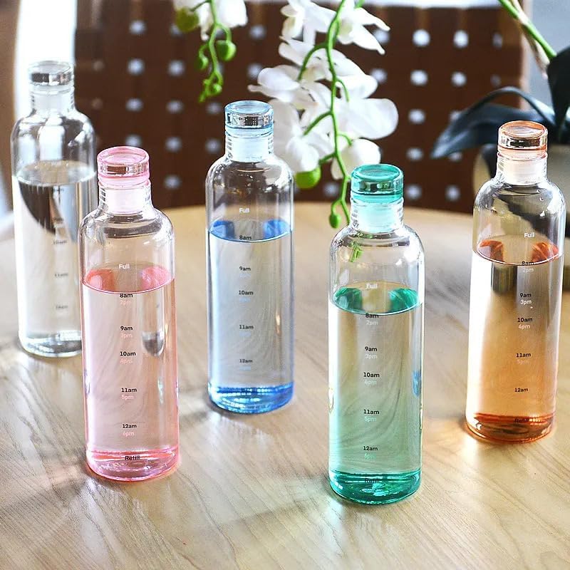 Motivational Glass Bottle (500mL)